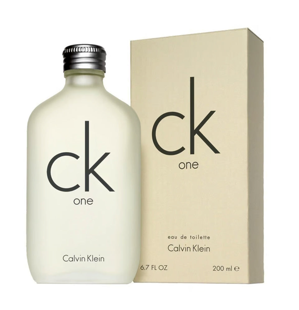 Calvin Klein CK One Eau De Toilette For Men - 200 Ml