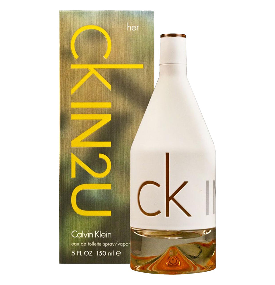 Calvin Klein CK IN2U Eau de Toilette for Women - 150 ml