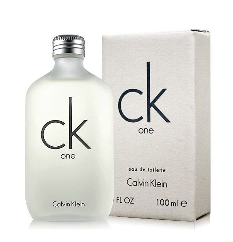 Calvin Klein CK One Eau de Toilette for Men - 100 ml