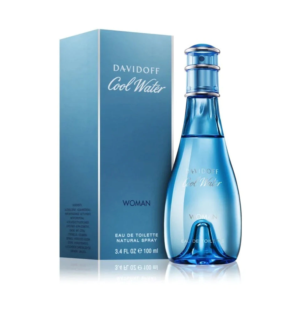 Davidoff – Cool Water Woman EDT – 100 ml