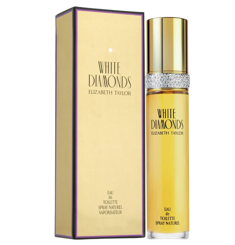 Elizabeth Arden White Diamonds Eau De Toilette for Women - 100 ml