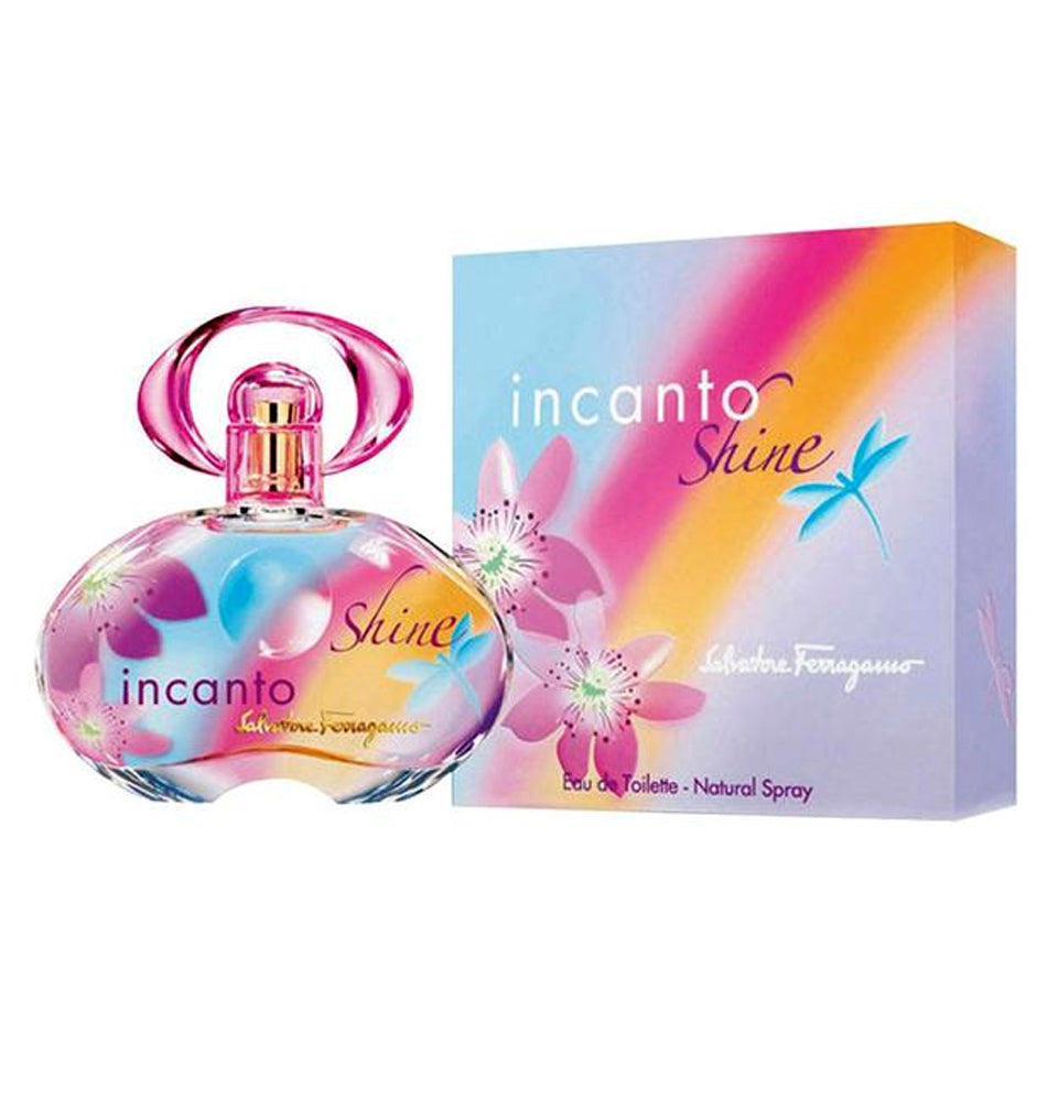 Salvatore Ferragamo Incanto Shine Eau de Toilette for Women - 100 ml