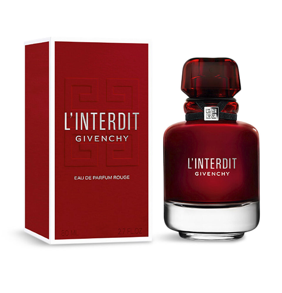 GIVENCHY L'INTERDIT ROUGE EAU DE PARFUM FOR WOMEN 80ML