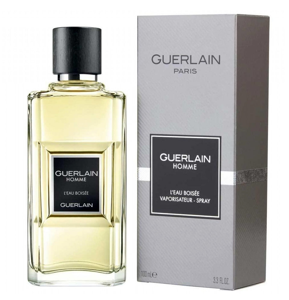 Guerlain Homme L'eau Boisee Eau De Toilette for Men - 50 ml