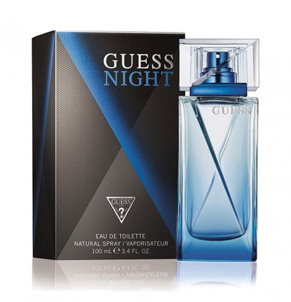 Guess Night Eau de Toilette for Men - 100 ml
