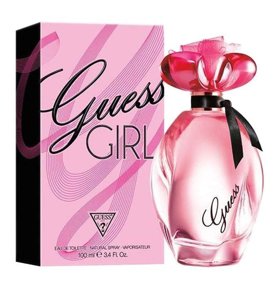Guess Girl Eau de Toilette for Women - 100 ml