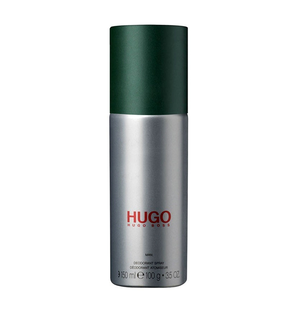 HUGO BOSS GREEN DEO FOR MEN 150ML DEODORANT SPRAY