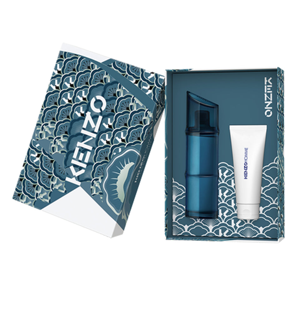 KENZO HOMME EDT GIFT SET 110+75 ML