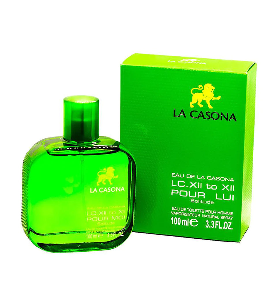 La Casona Solitude Green Eau de Toilette 100ml