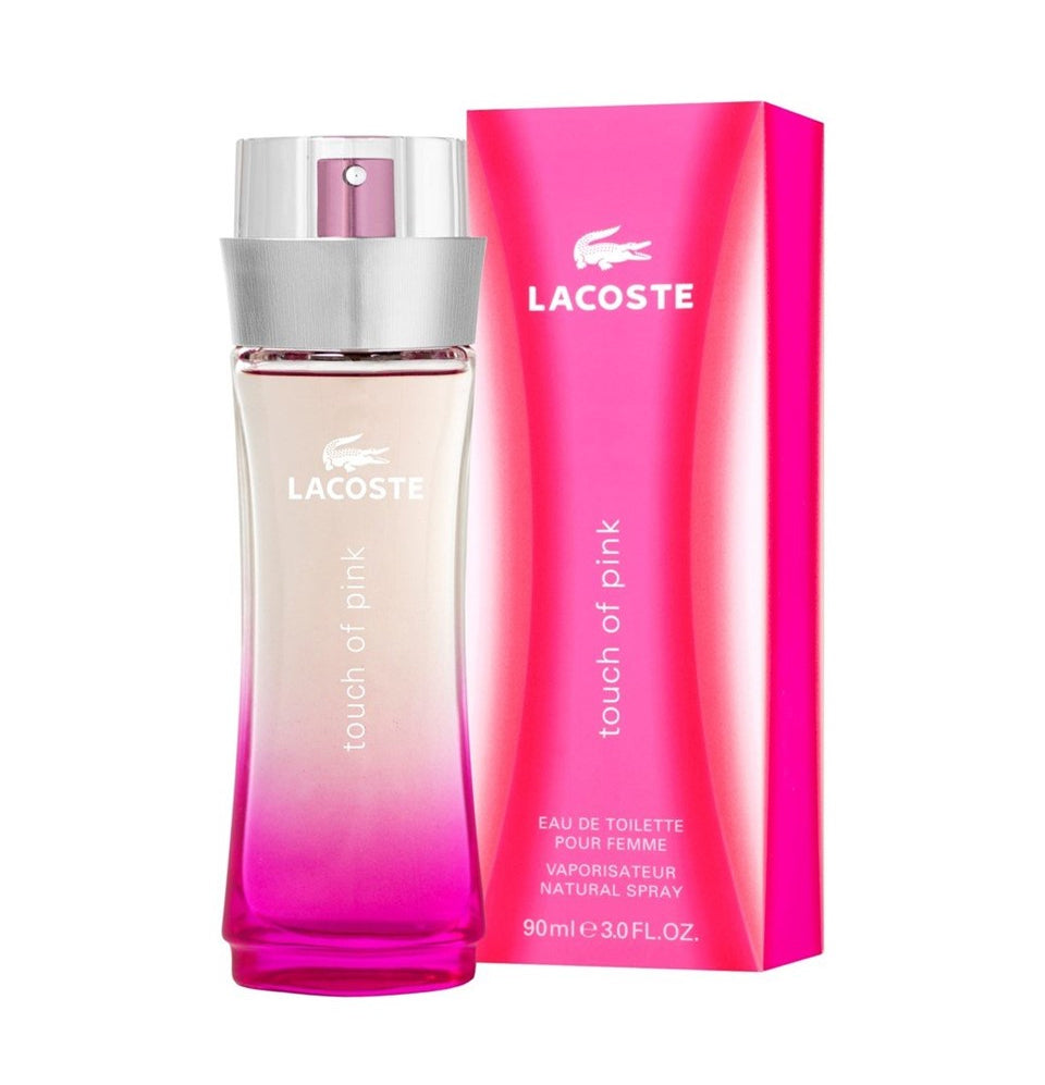 Lacoste Touch of Pink Eau de Toilette Pour Femme 90ml