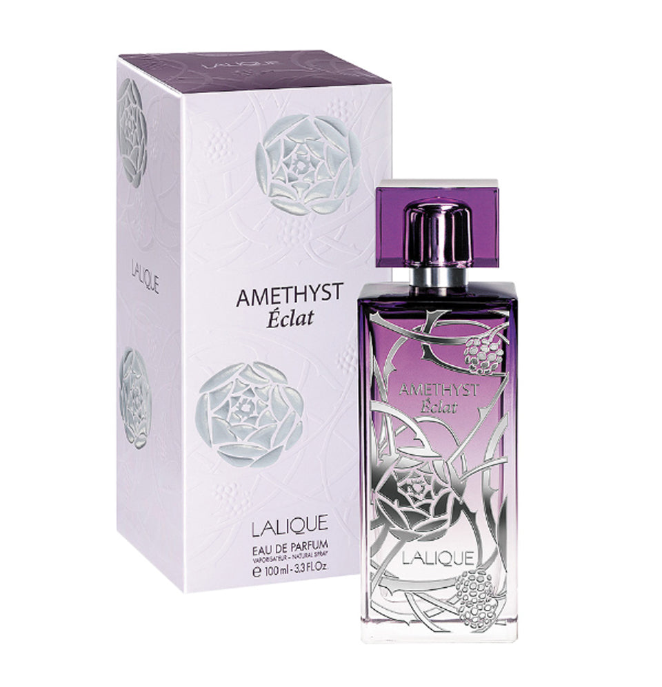 Lalique – Amethyst Eclat Eau De Parfume For Women – 100 ml