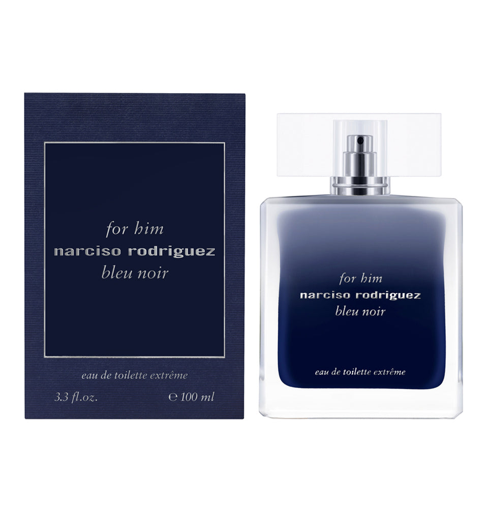 Narciso Rodriguez Bleu Noir for Him for Men Edt Extreme 100 ML