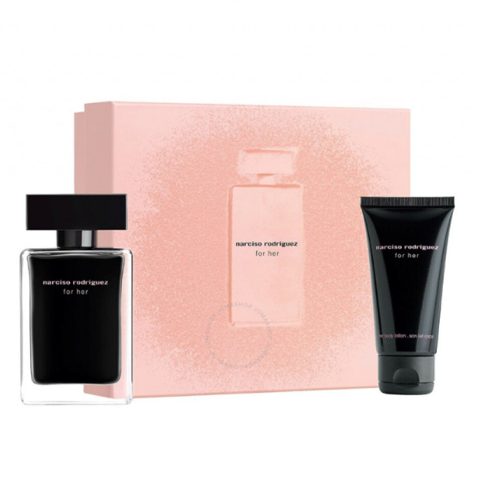 NARCISO RODRIGUEZ FOR HER EDT 50ML+50ML GIFT SET