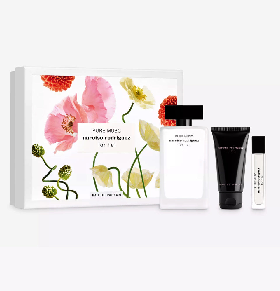 Narciso Rodriguez For Her Pure Musc Eau de Parfum Gift Set