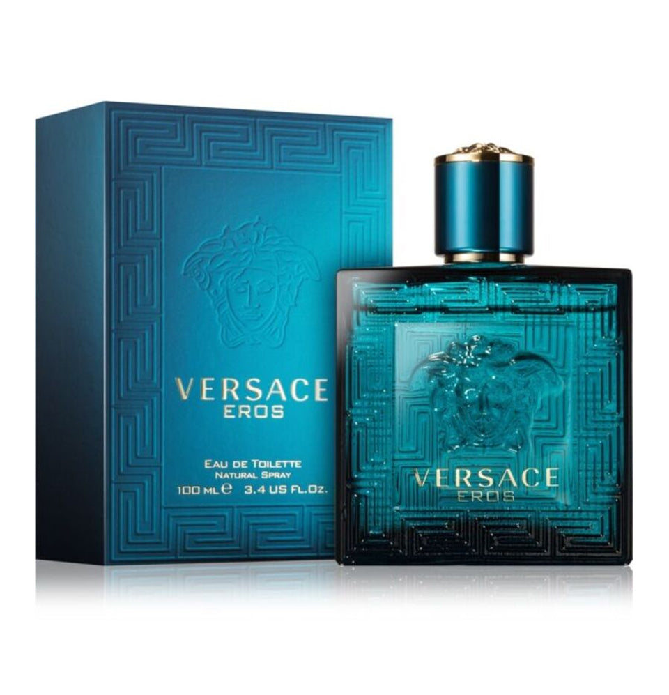 Versace Eros Perfume For Men Eau de Toilette 100ml