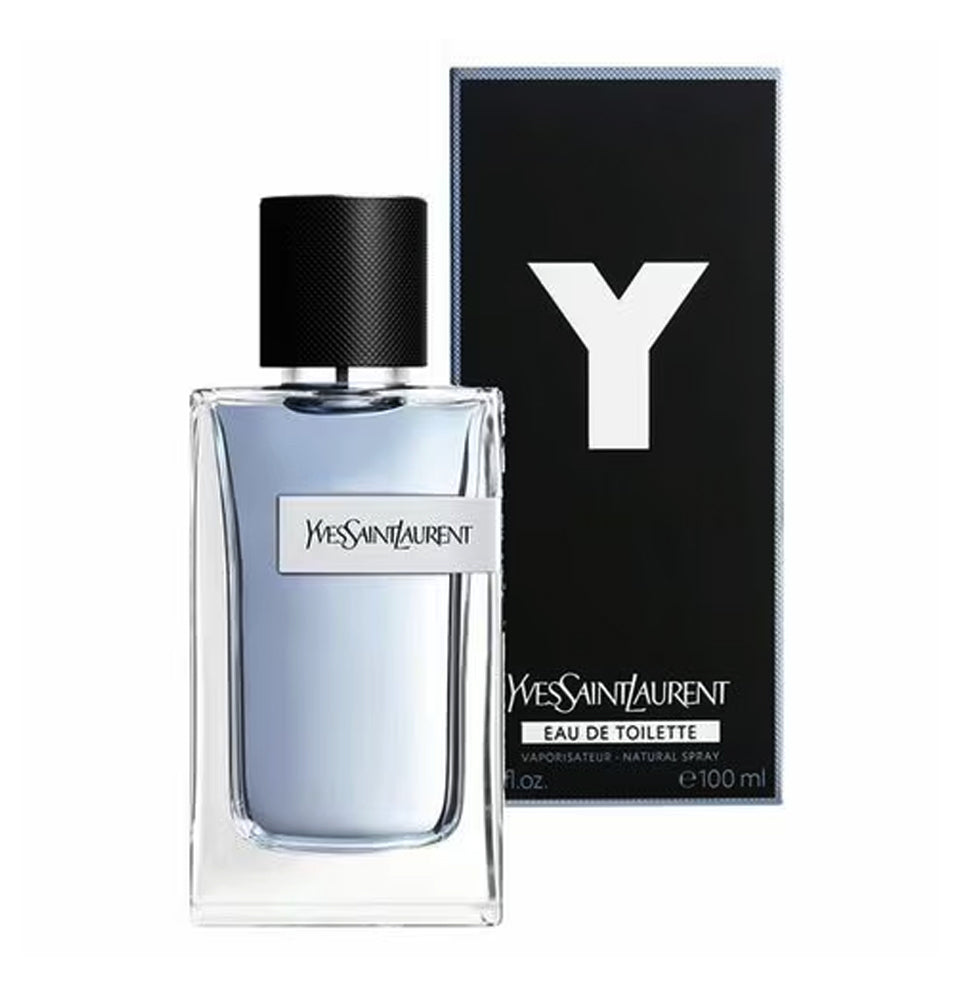 Yves Saint Laurent Y Eau De Toilette For Men - 100ml