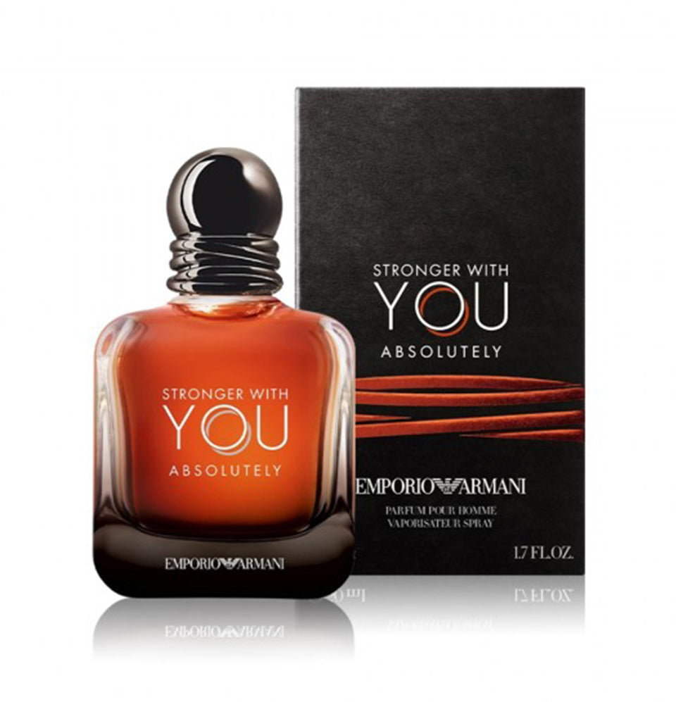 Emporio Armani Stronger With You Absolutely Eau de Toilette for Men - 100 ml