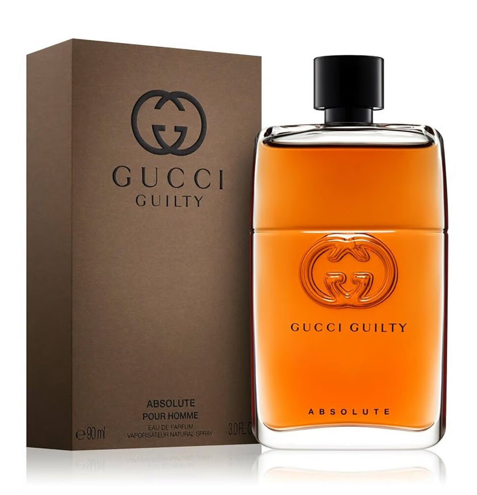 Gucci Guilty Absolute Pour Homme Eau de Parfum for Men - 100 ml