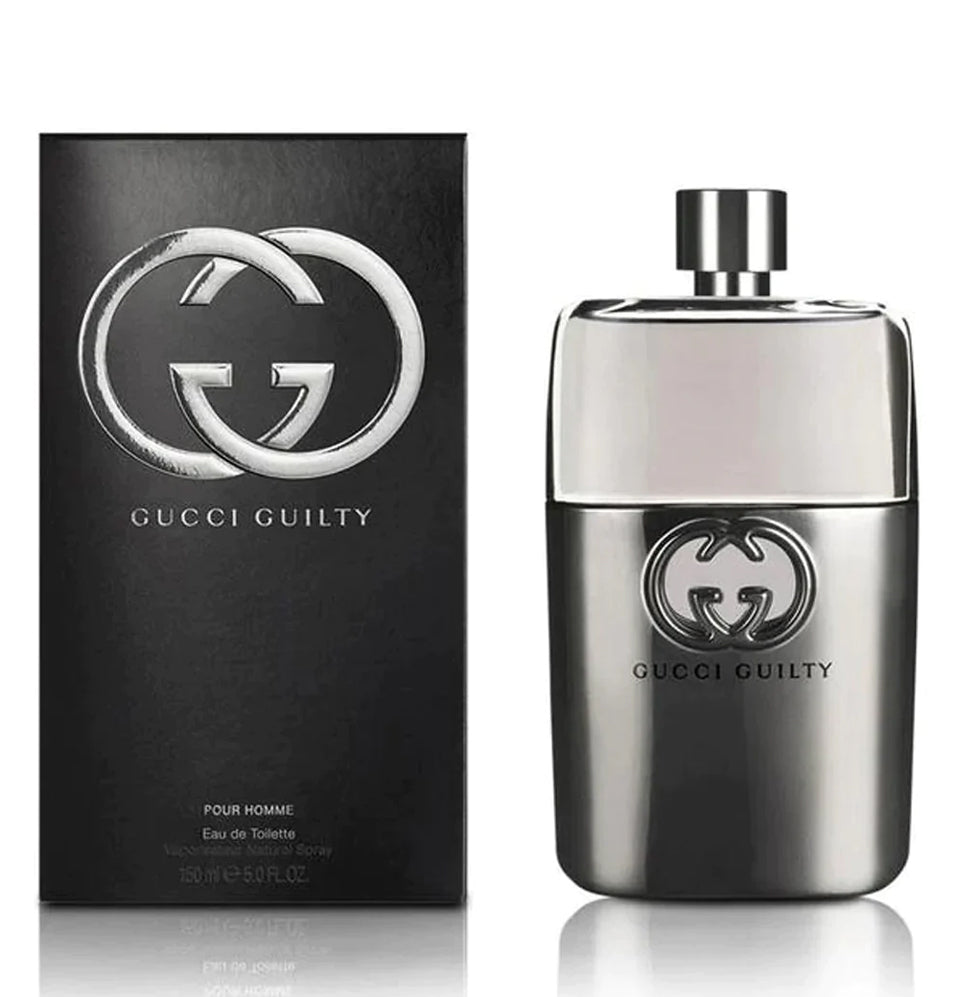 Gucci Guilty Pour Homme Eau de Toilette for Men - 100 ml