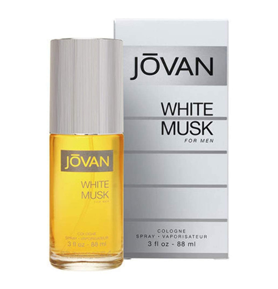 Jovan – White Musk Cologne for Men – 88 ml