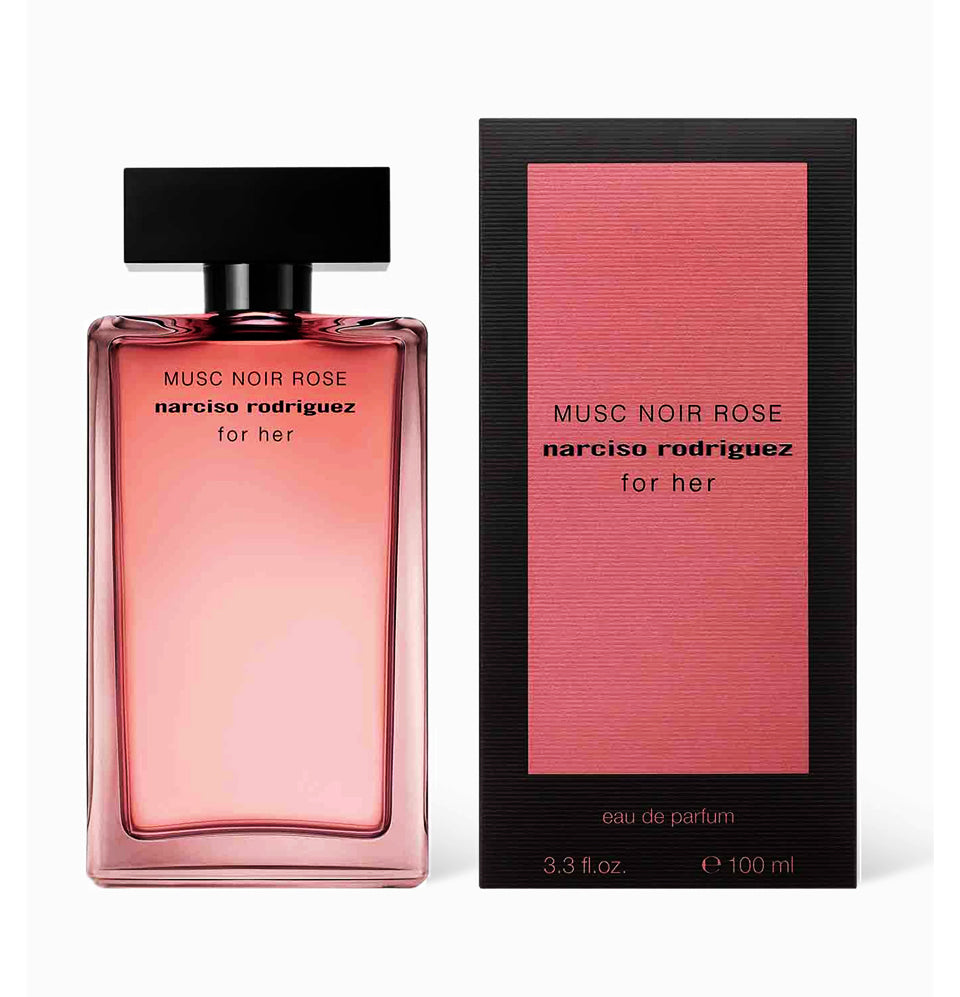 NARCISO RODRIGUEZ For Her Musc Noir Rose Eau de Parfum, 100ml