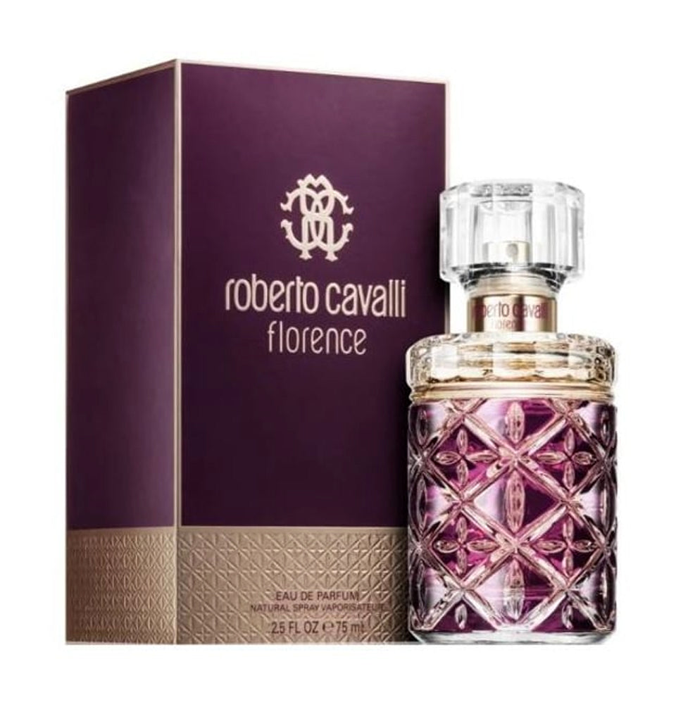 ROBERTO CAVALLI FLORENCE EAU DE PARFUM FOR WOMEN 75 ML