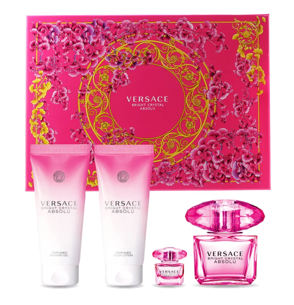 Versace Bright Crystal Absolu gift set