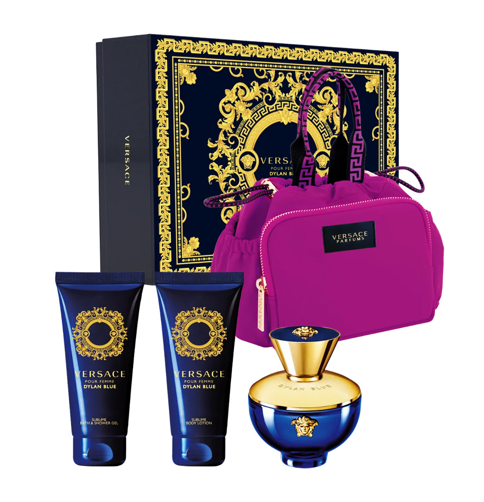 Versace Pour Femme Dylan Blue Gift Set For Women